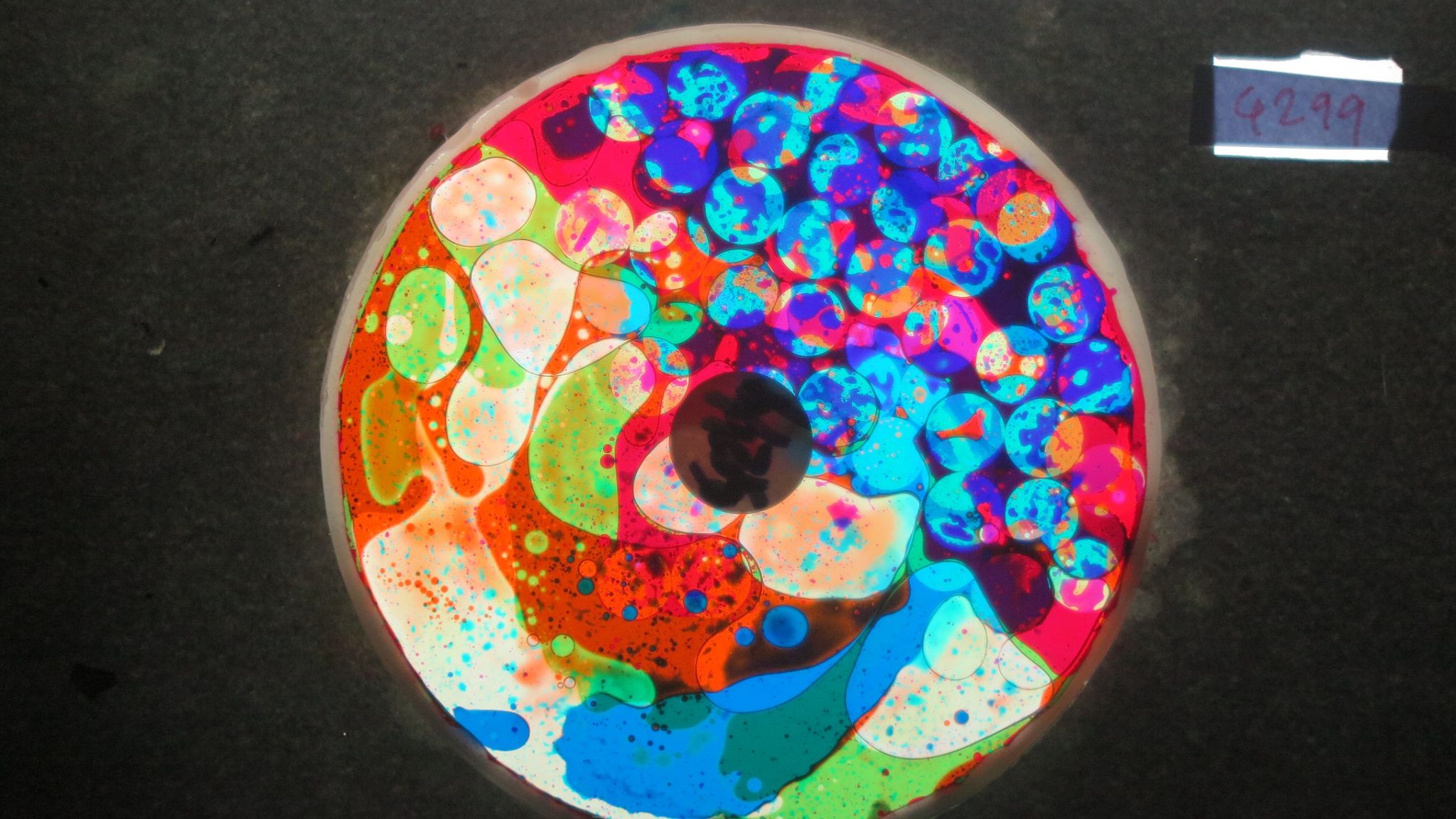 BV4299 bubble vision oil wheel